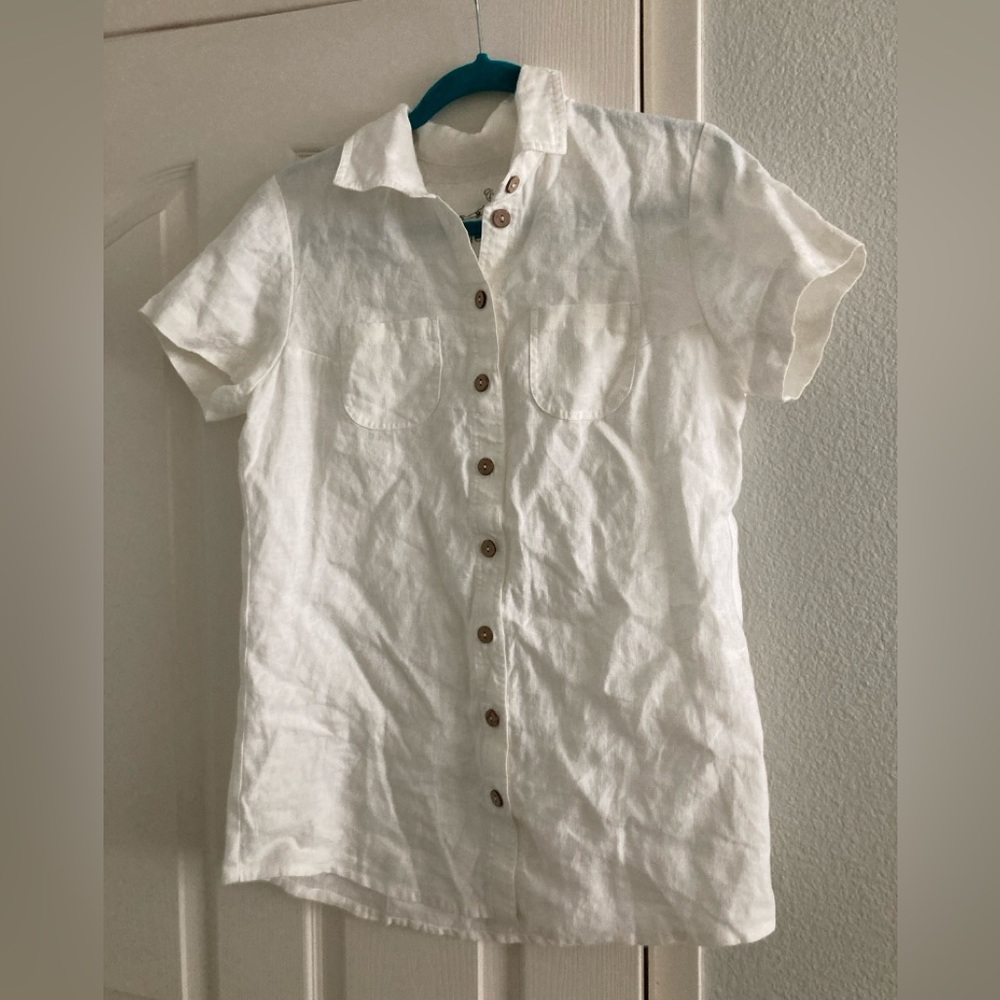 Not Perfect Linen - Dijon
